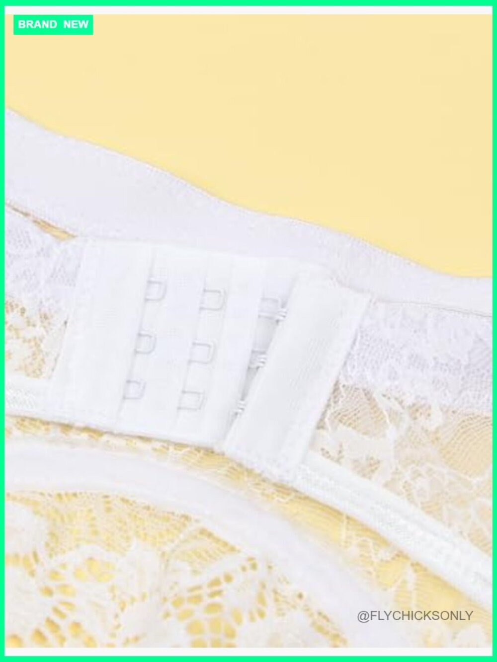 Lace Garter Belt for Thigh Highs Plus Size Mesh with 4 Adjustable Straps - Picture 5 of 7